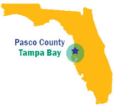 Map of Tampa Bay