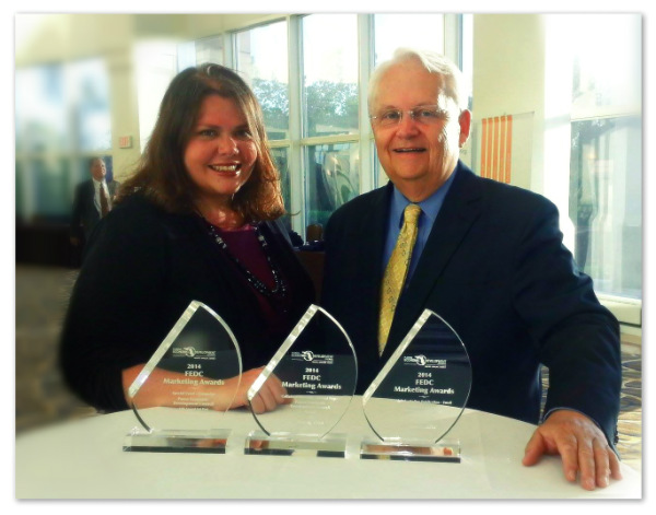 Pasco EDC sweeps the marketing awards at 2014 Florida Economic ...