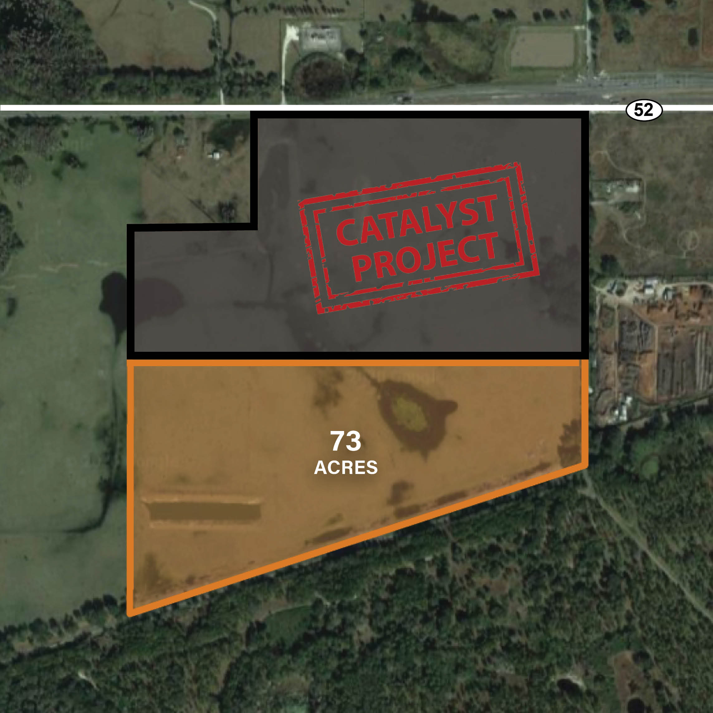 Aerial map